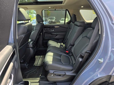 2025 Honda Pilot Touring+