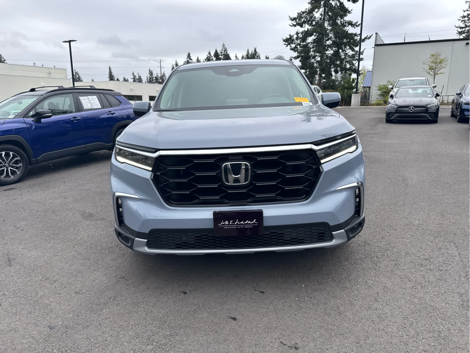 2025 Honda Pilot Touring+