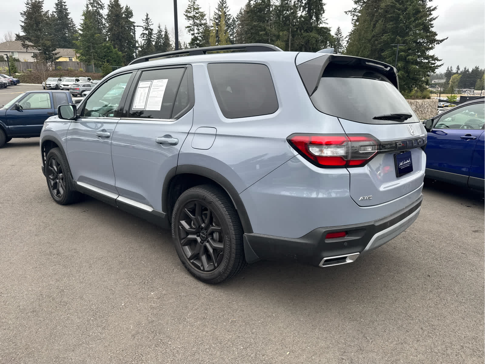 2025 Honda Pilot Touring+