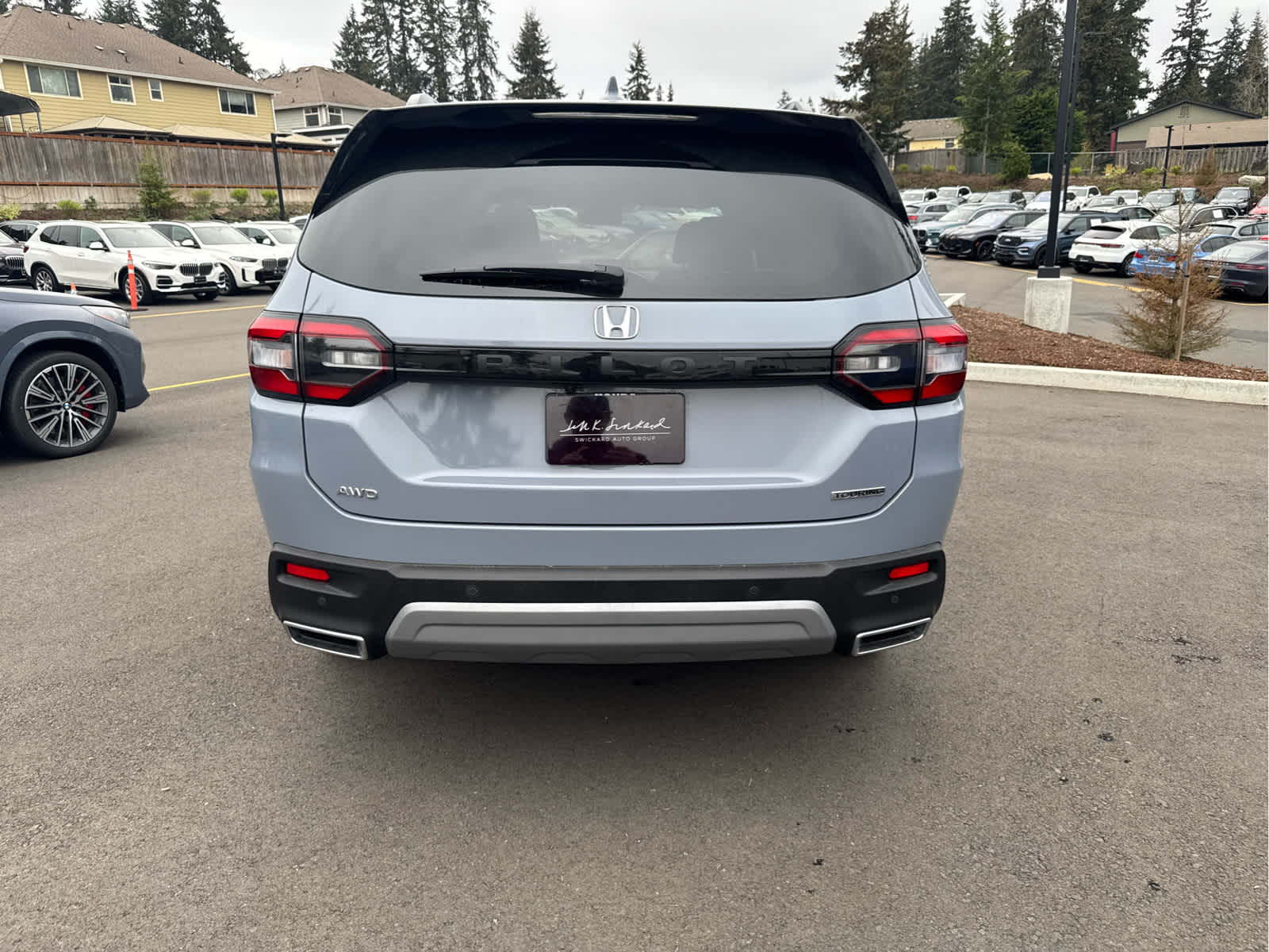 2025 Honda Pilot Touring+