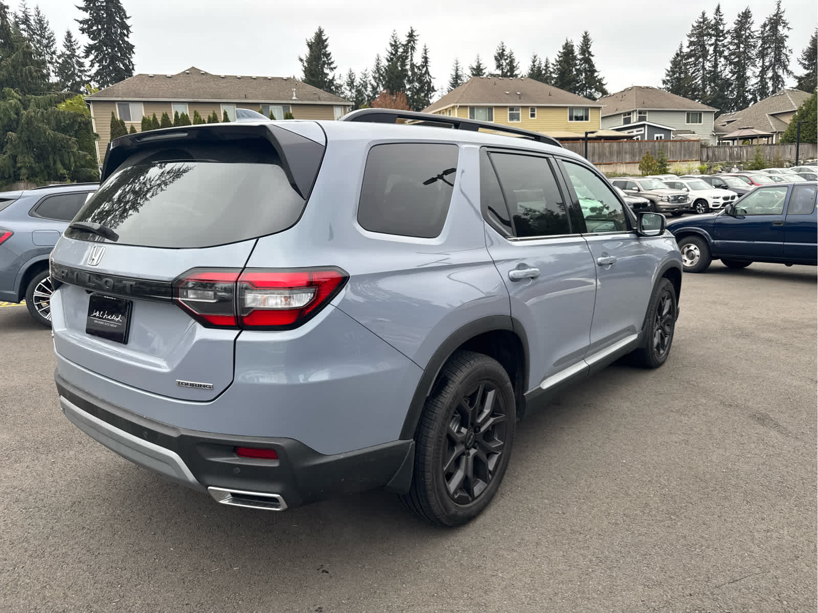 2025 Honda Pilot Touring+