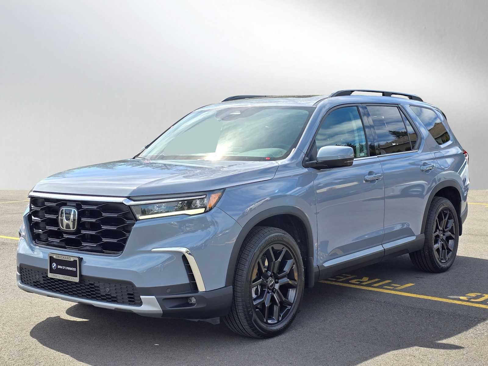 2025 Honda Pilot Touring+