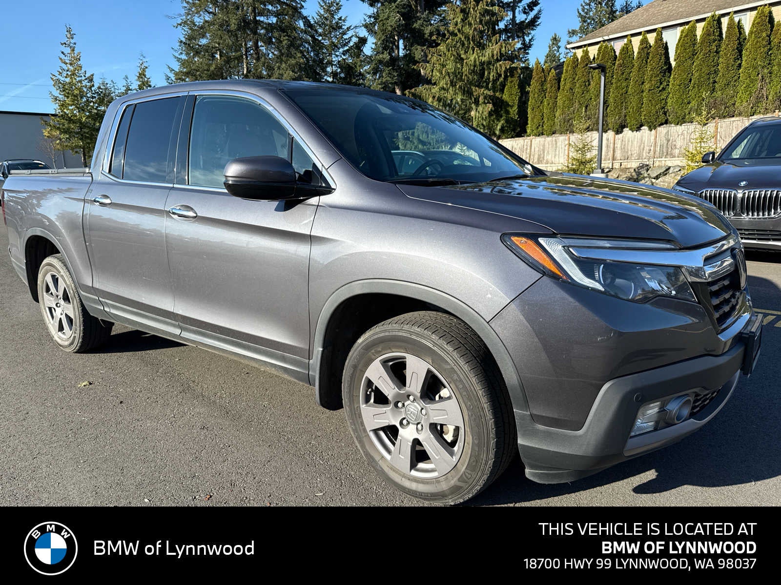 2020 Honda Ridgeline RTL-E