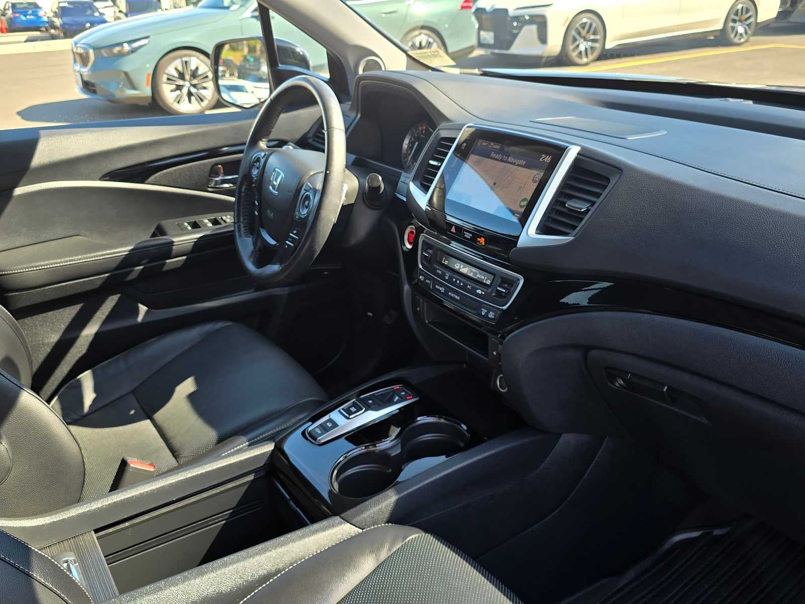 2020 Honda Ridgeline RTL-E