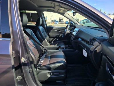 2020 Honda Ridgeline RTL-E