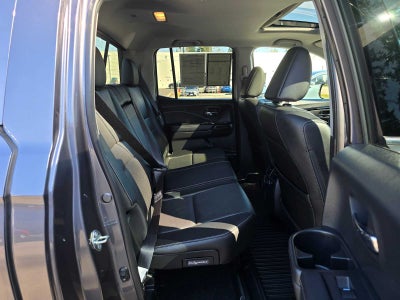 2020 Honda Ridgeline RTL-E