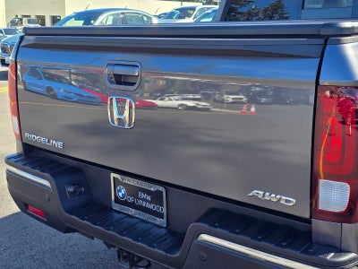 2020 Honda Ridgeline RTL-E