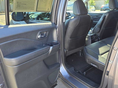 2020 Honda Ridgeline RTL-E