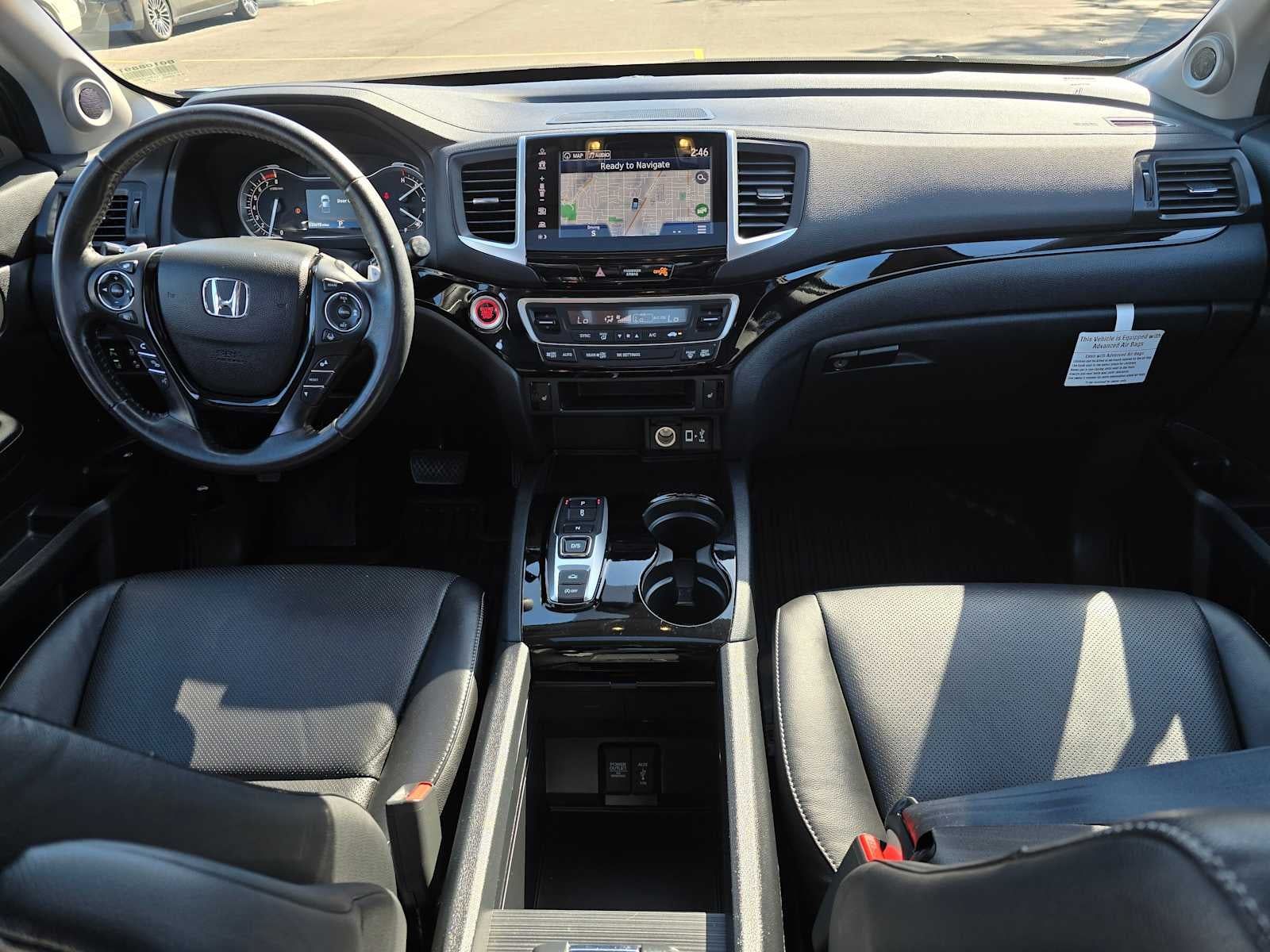 2020 Honda Ridgeline RTL-E