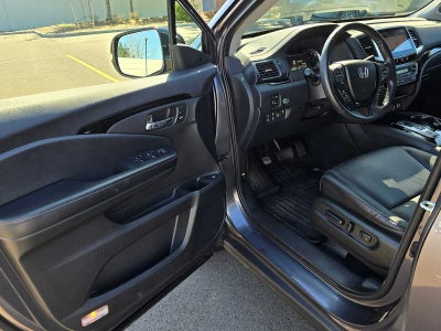 2020 Honda Ridgeline RTL-E