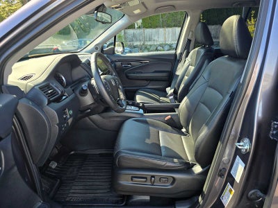 2020 Honda Ridgeline RTL-E