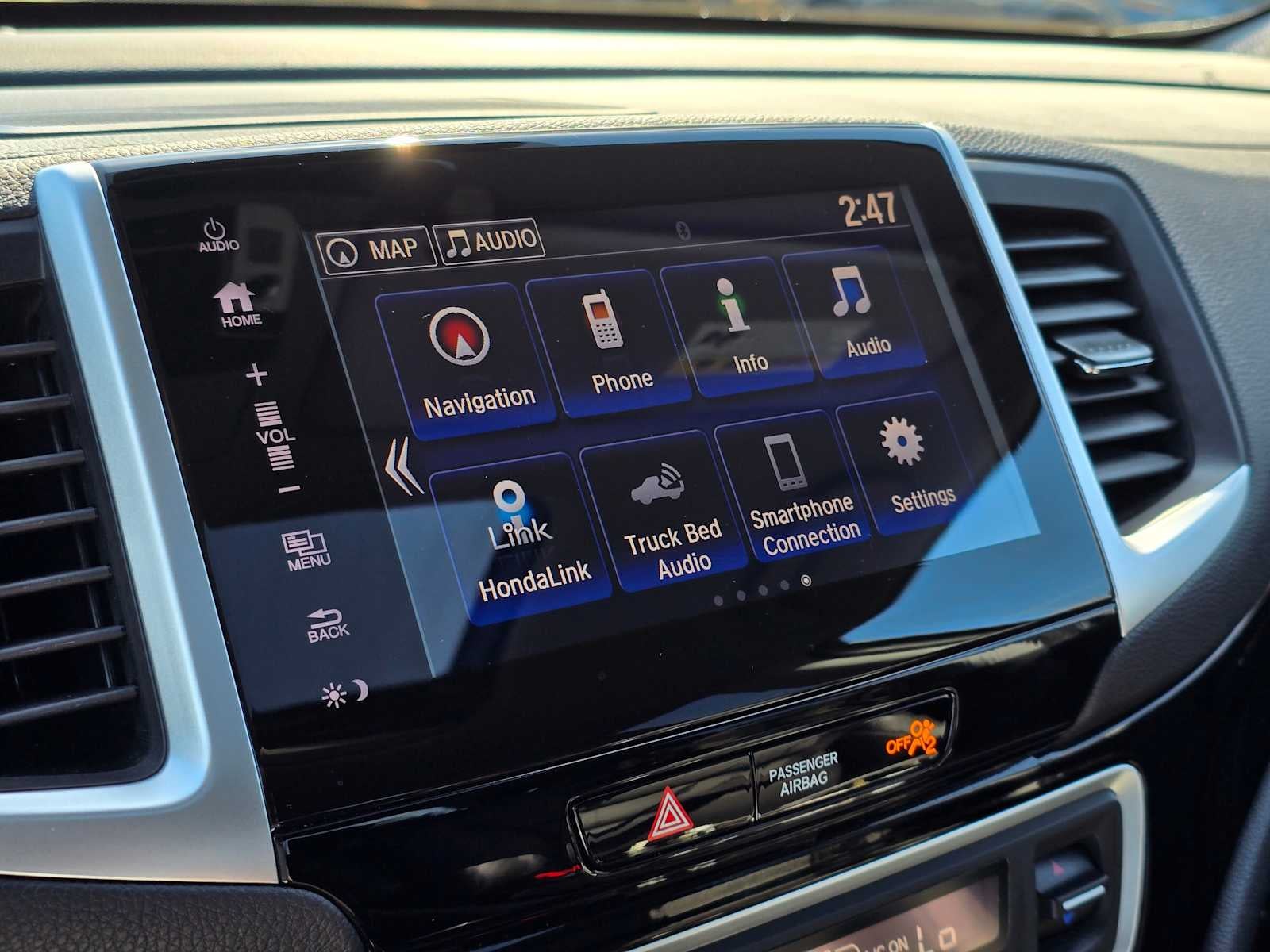 2020 Honda Ridgeline RTL-E