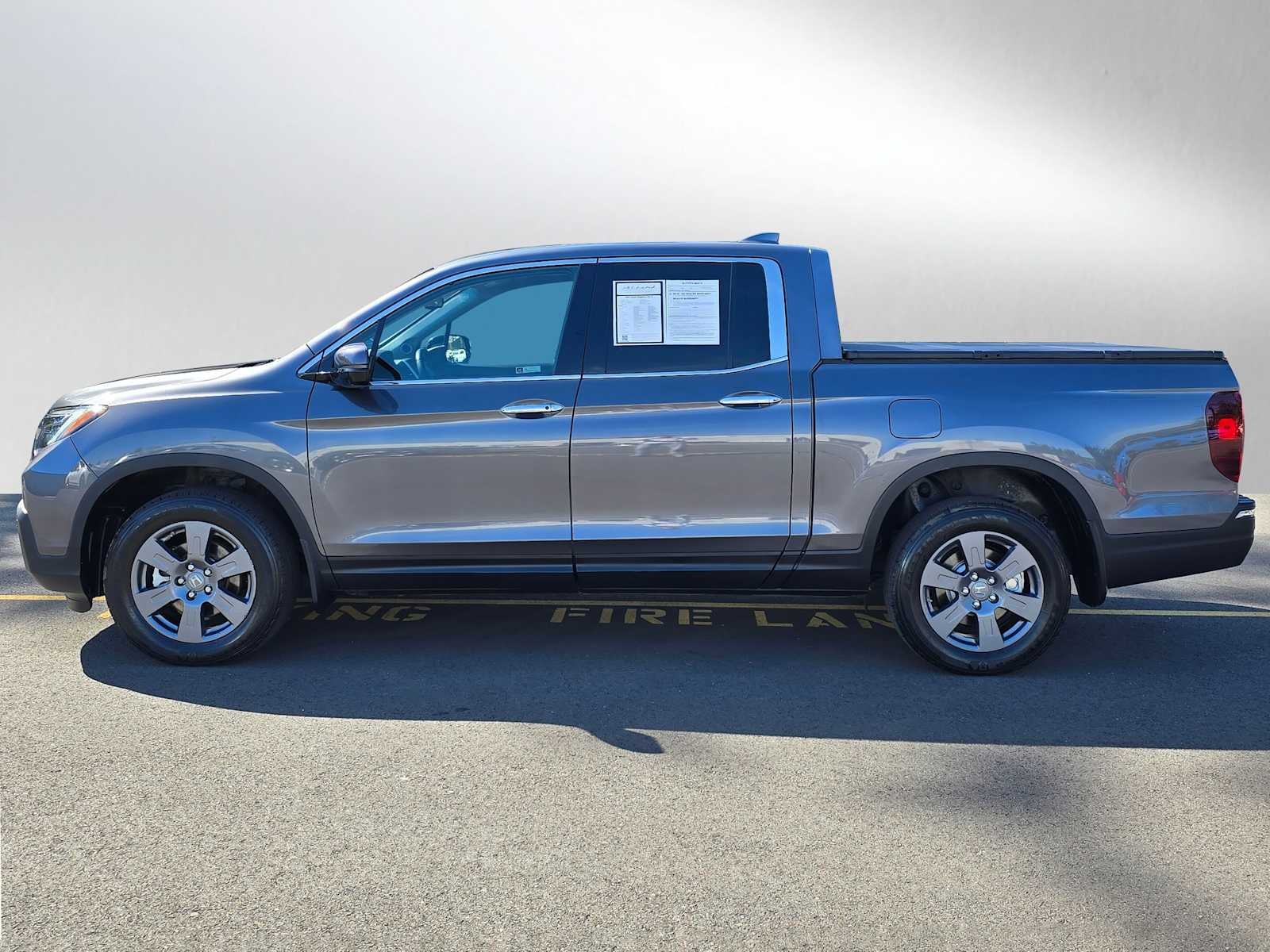 2020 Honda Ridgeline RTL-E