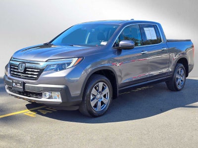 2020 Honda Ridgeline RTL-E