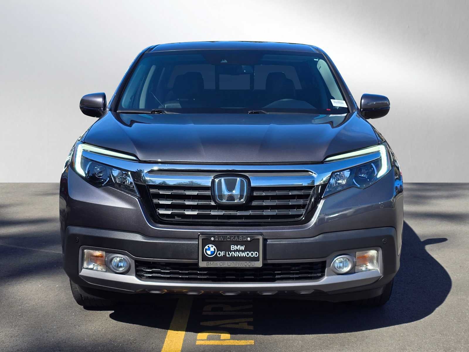 2020 Honda Ridgeline RTL-E