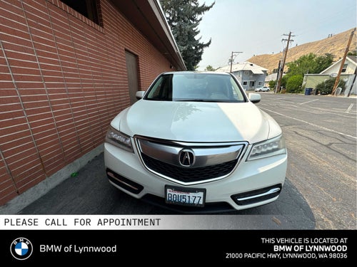 2016 Acura MDX SH-AWD 4dr