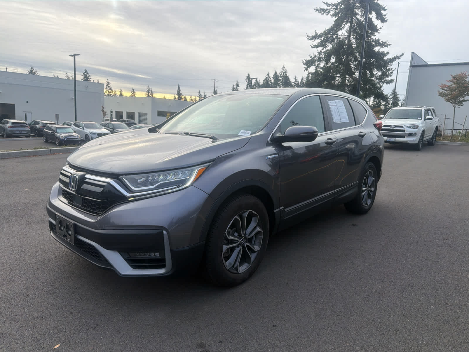 2022 Honda CR-V Hybrid EX-L