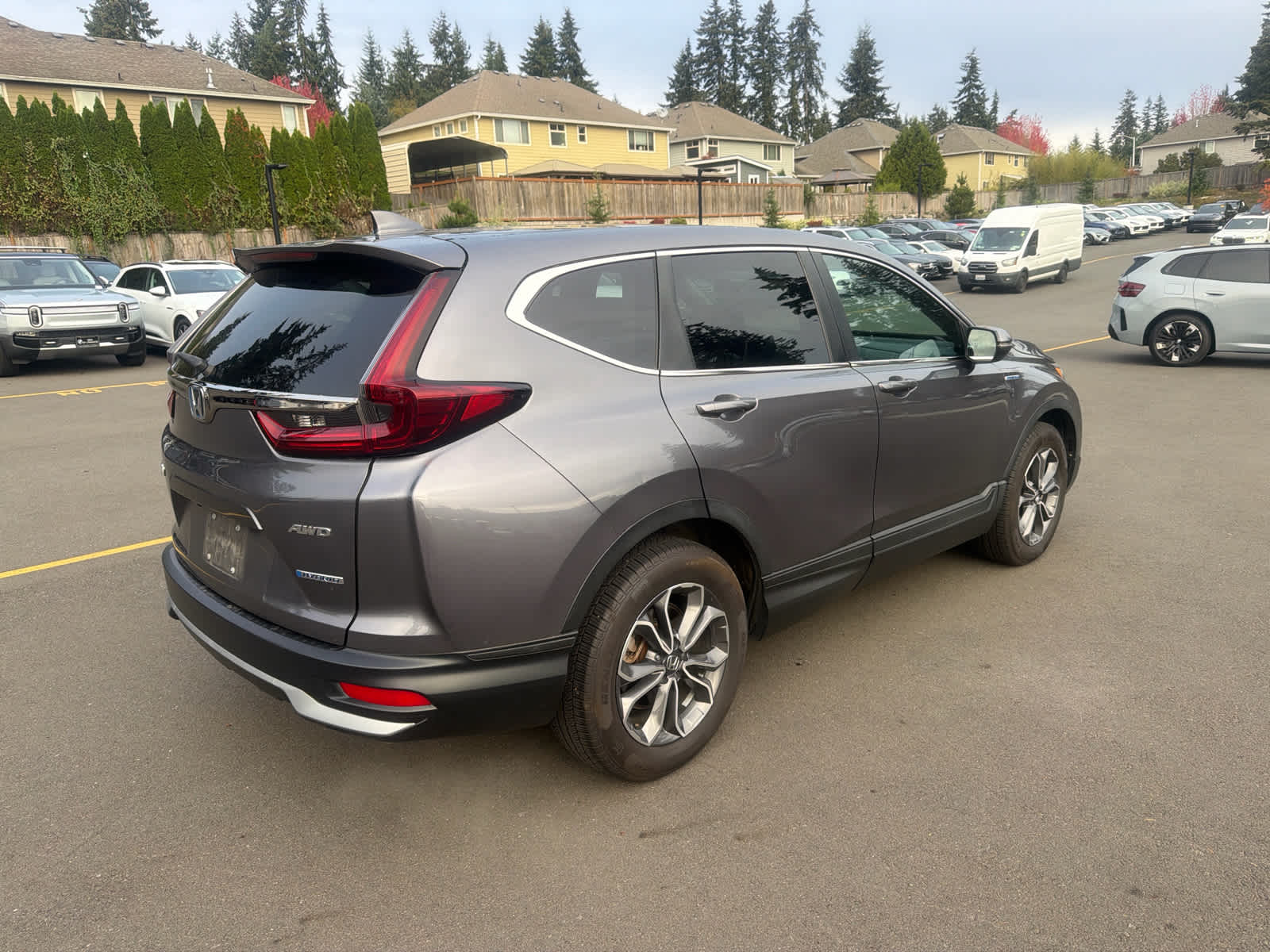 2022 Honda CR-V Hybrid EX-L