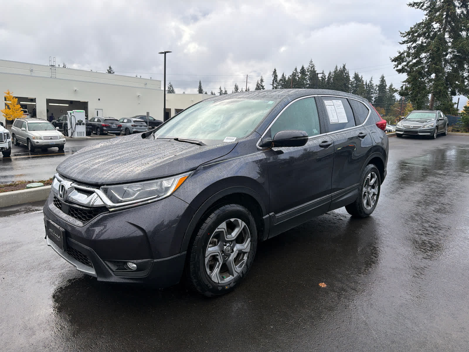 2019 Honda CR-V EX