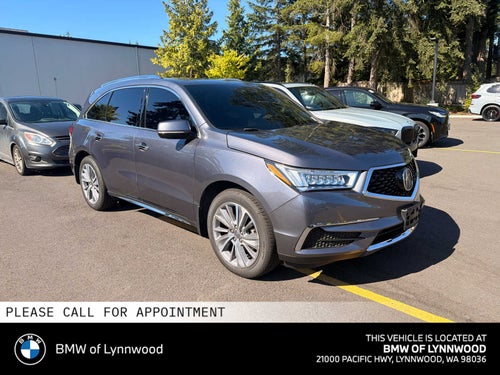 2018 Acura MDX w/Technology/Entertainment Pkg