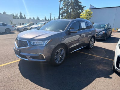 2018 Acura MDX w/Technology/Entertainment Pkg
