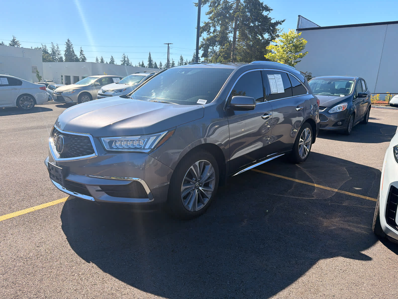 2018 Acura MDX w/Technology/Entertainment Pkg