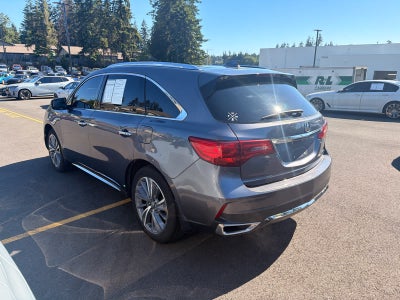 2018 Acura MDX w/Technology/Entertainment Pkg