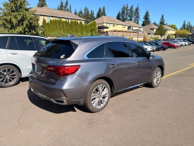 2018 Acura MDX w/Technology/Entertainment Pkg