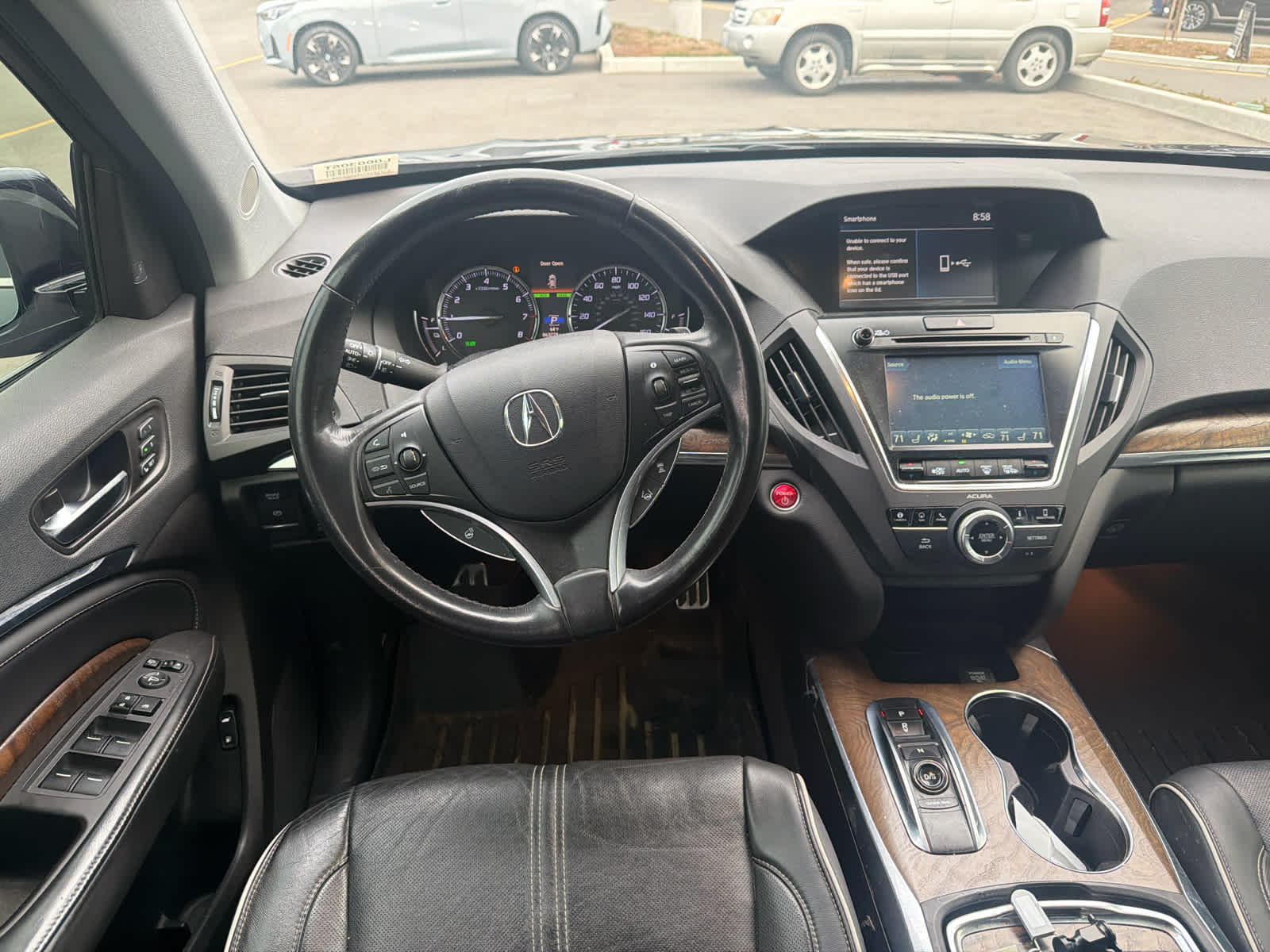 2019 Acura MDX Sport Hybrid w/Advance Pkg