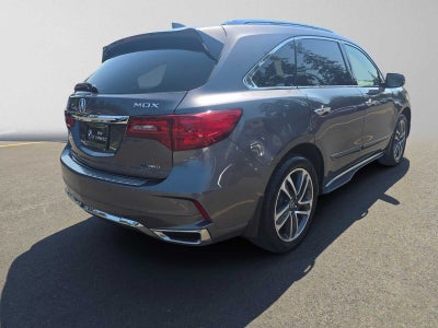 2018 Acura MDX Sport Hybrid w/Advance Pkg