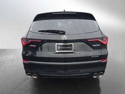2022 Acura MDX Type S