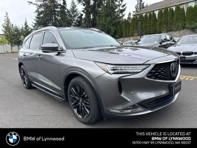 2023 Acura MDX w/Advance Package