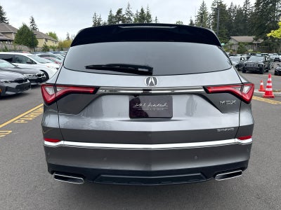 2023 Acura MDX w/Advance Package