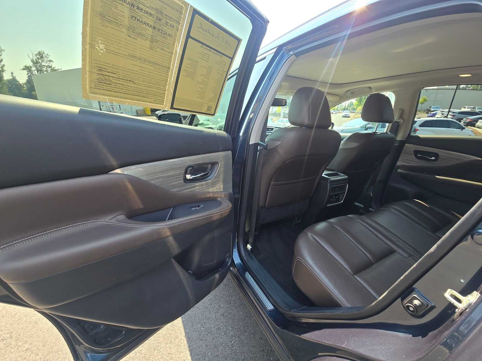 2016 Nissan Murano SL