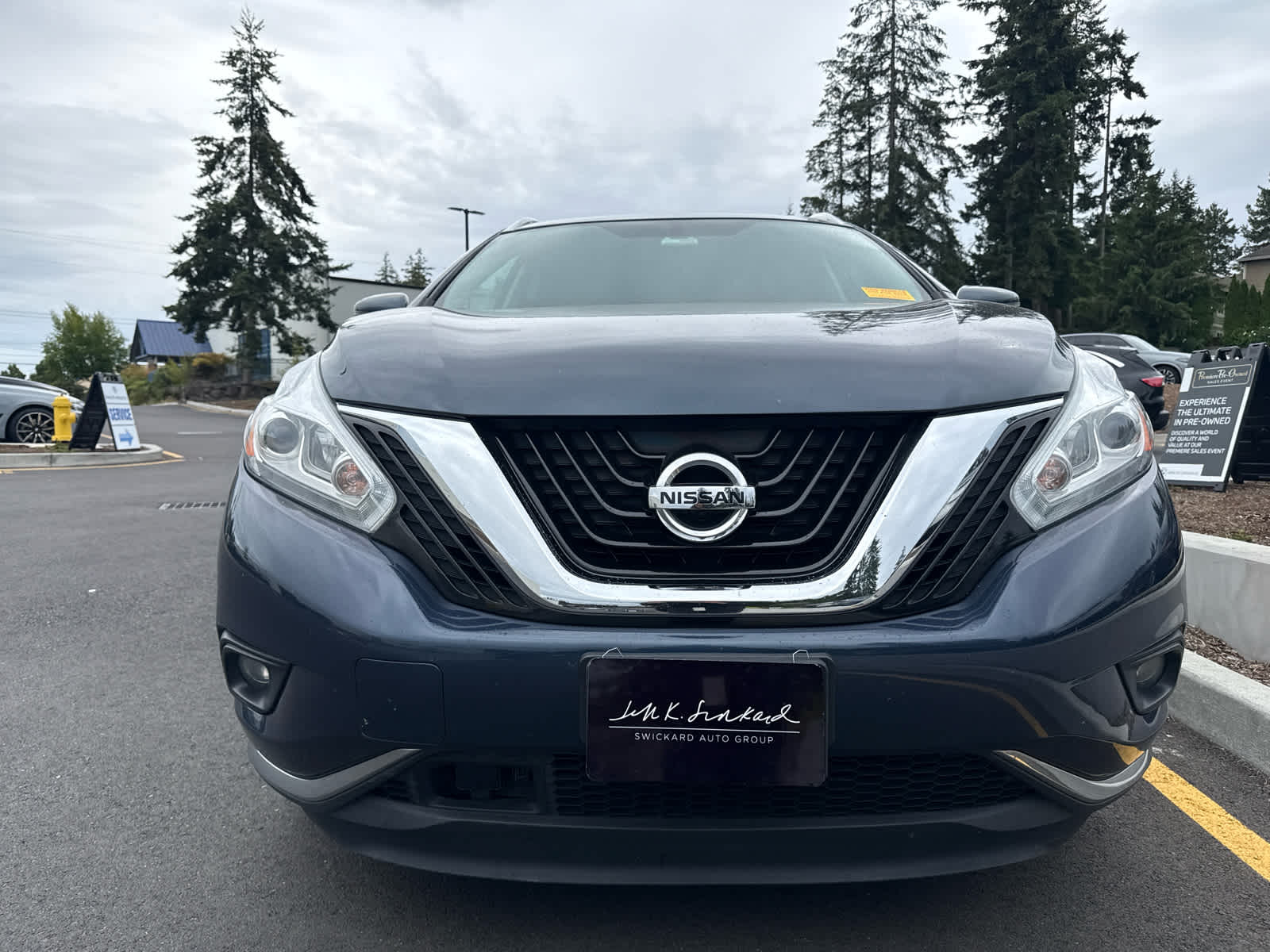 2016 Nissan Murano SL