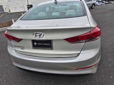 2017 Hyundai ELANTRA SE
