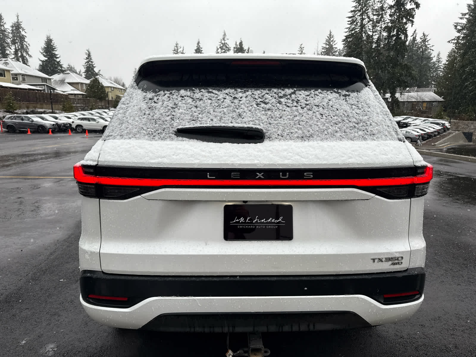 2024 Lexus TX 350 Luxury