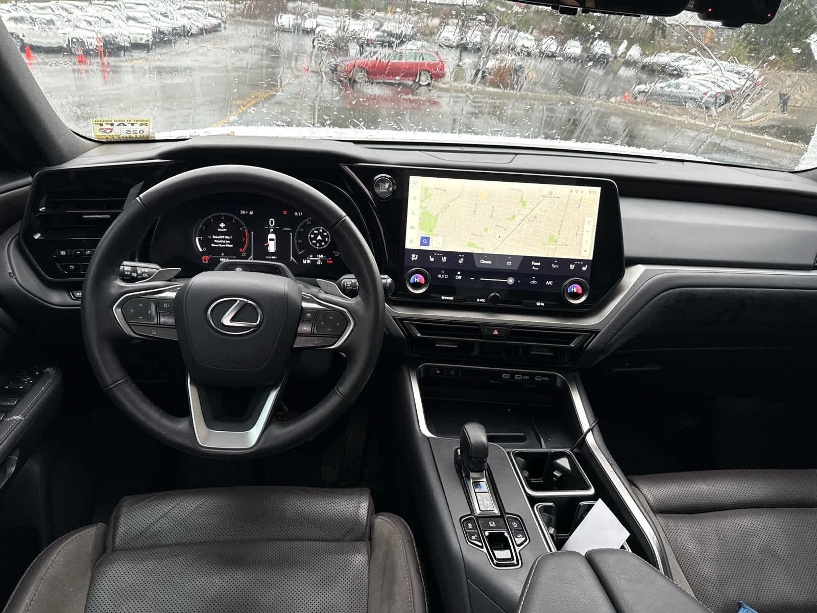 2024 Lexus TX 350 Luxury