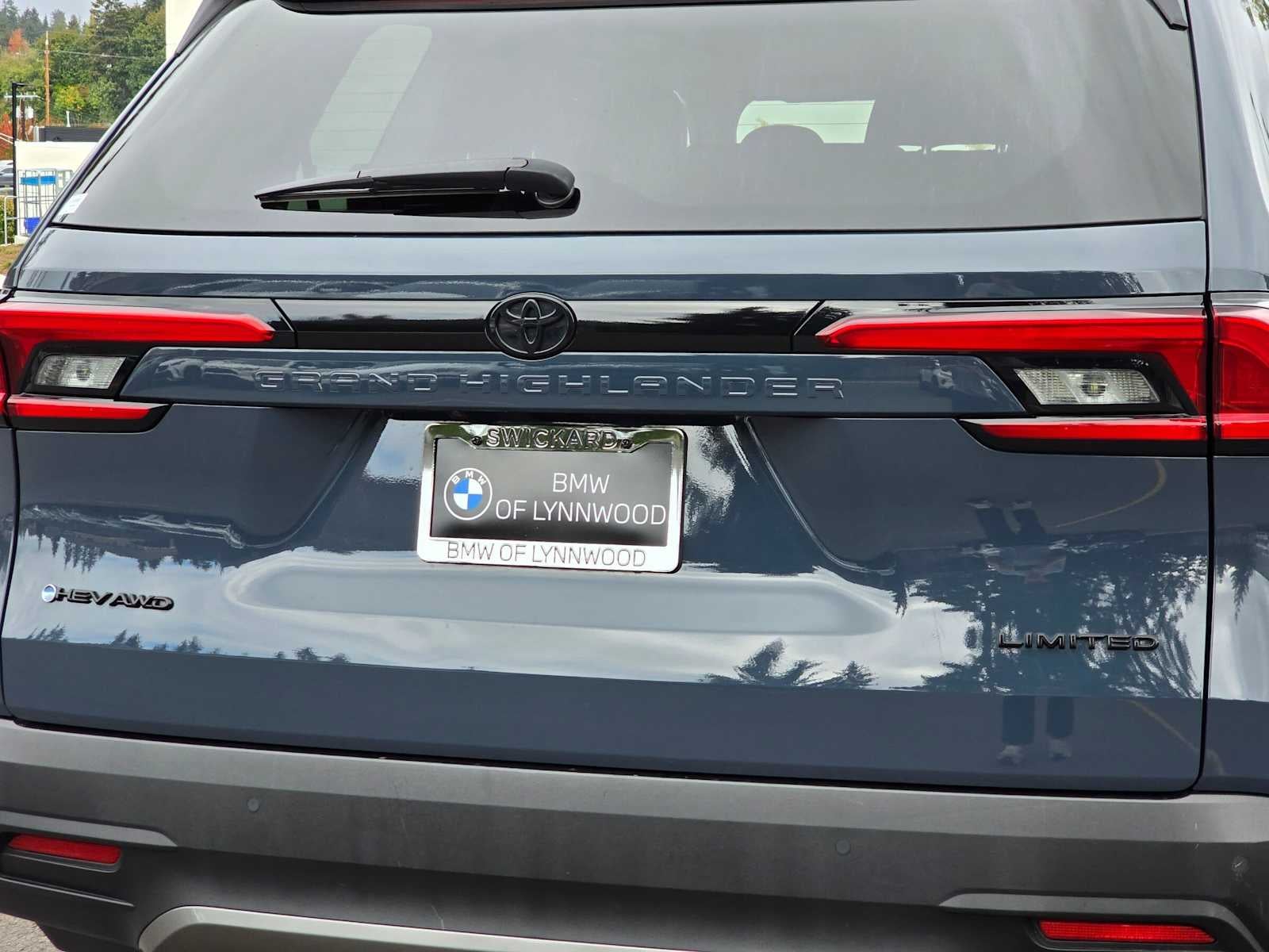 2024 Toyota Grand Highlander Hybrid Limited