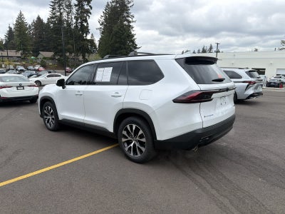 2024 Toyota Grand Highlander Hybrid MAX Limited
