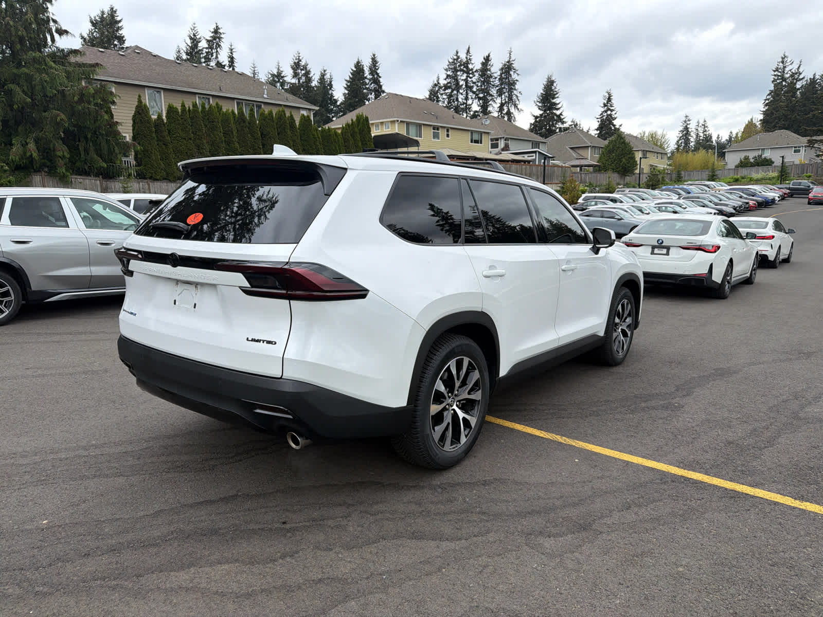 2024 Toyota Grand Highlander Hybrid MAX Limited