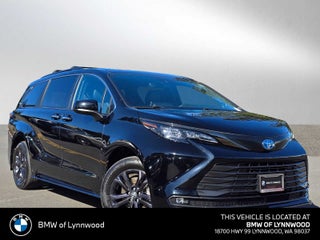 2024 Toyota Sienna Woodland Edition