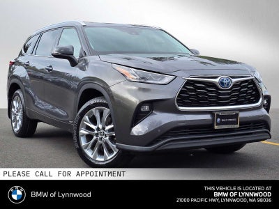 2021 Toyota Highlander Hybrid Limited