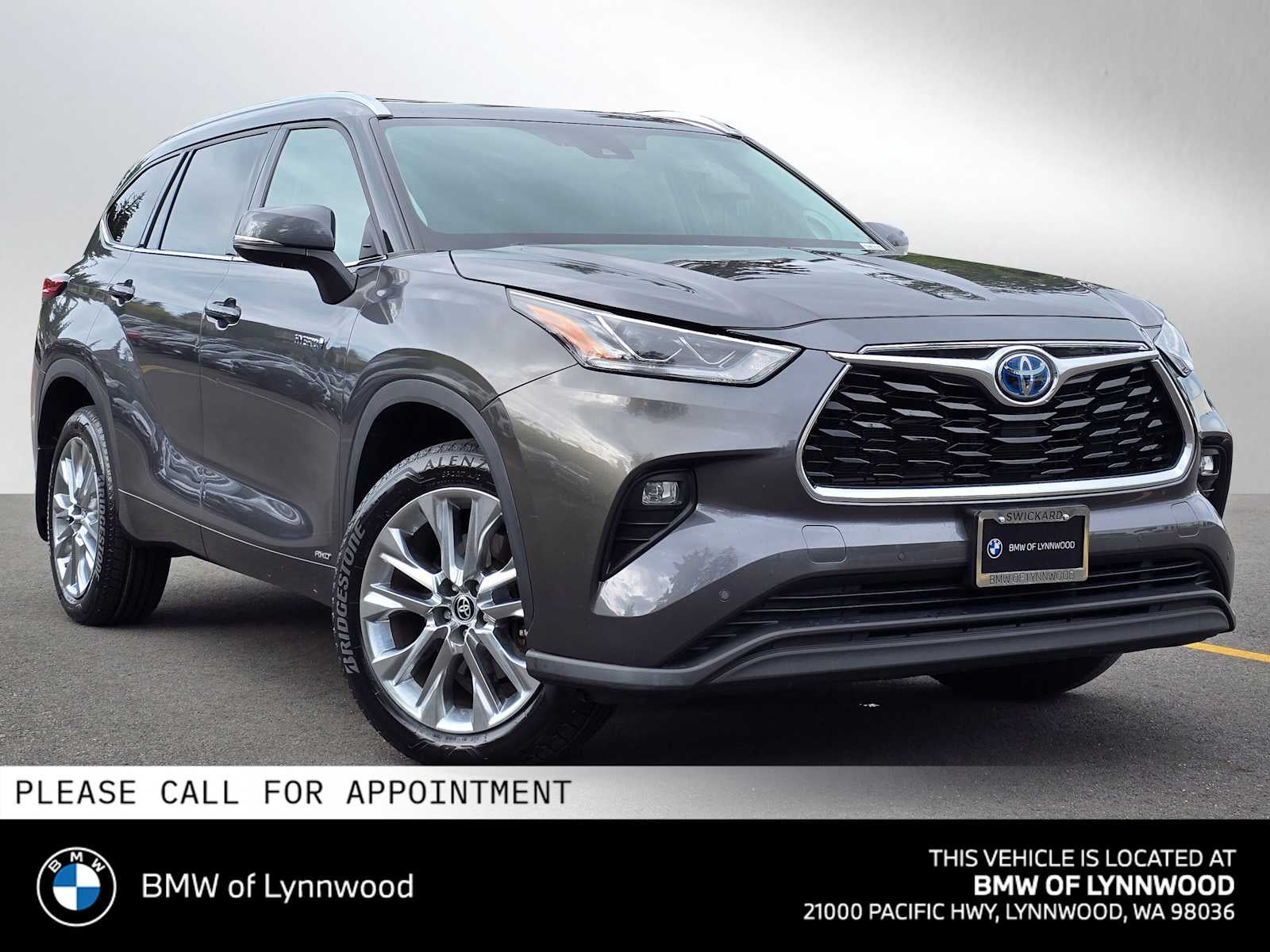 2021 Toyota Highlander Hybrid Limited