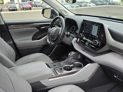 2021 Toyota Highlander Hybrid Limited