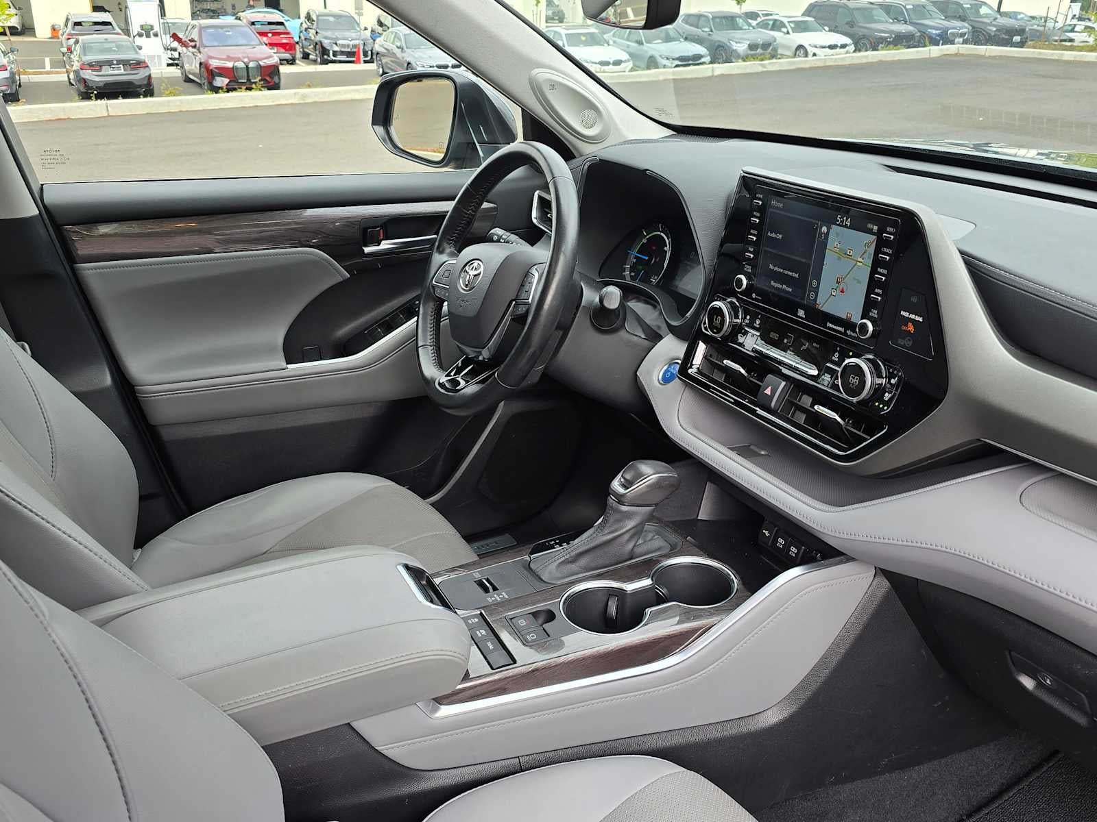 2021 Toyota Highlander Hybrid Limited