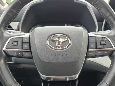 2021 Toyota Highlander Hybrid Limited