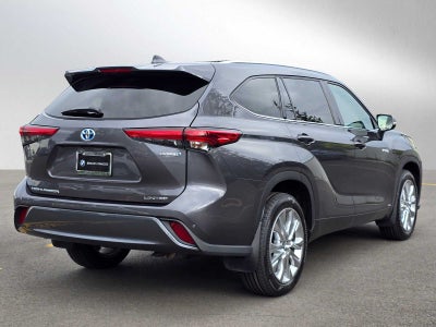 2021 Toyota Highlander Hybrid Limited