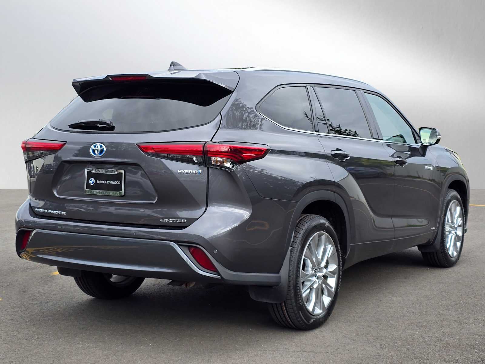 2021 Toyota Highlander Hybrid Limited