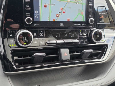 2021 Toyota Highlander Hybrid Limited
